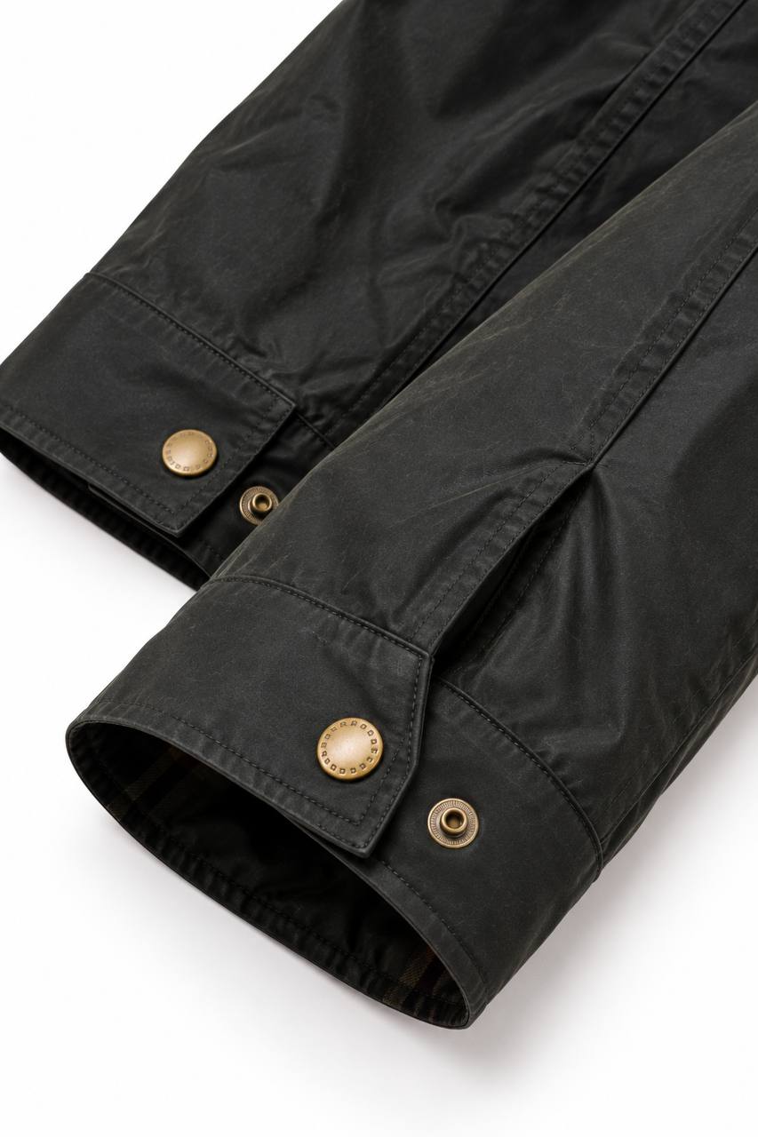 Giubbino Uomo Steve McQueen in Cotone Cerato - De Matteo Uomo