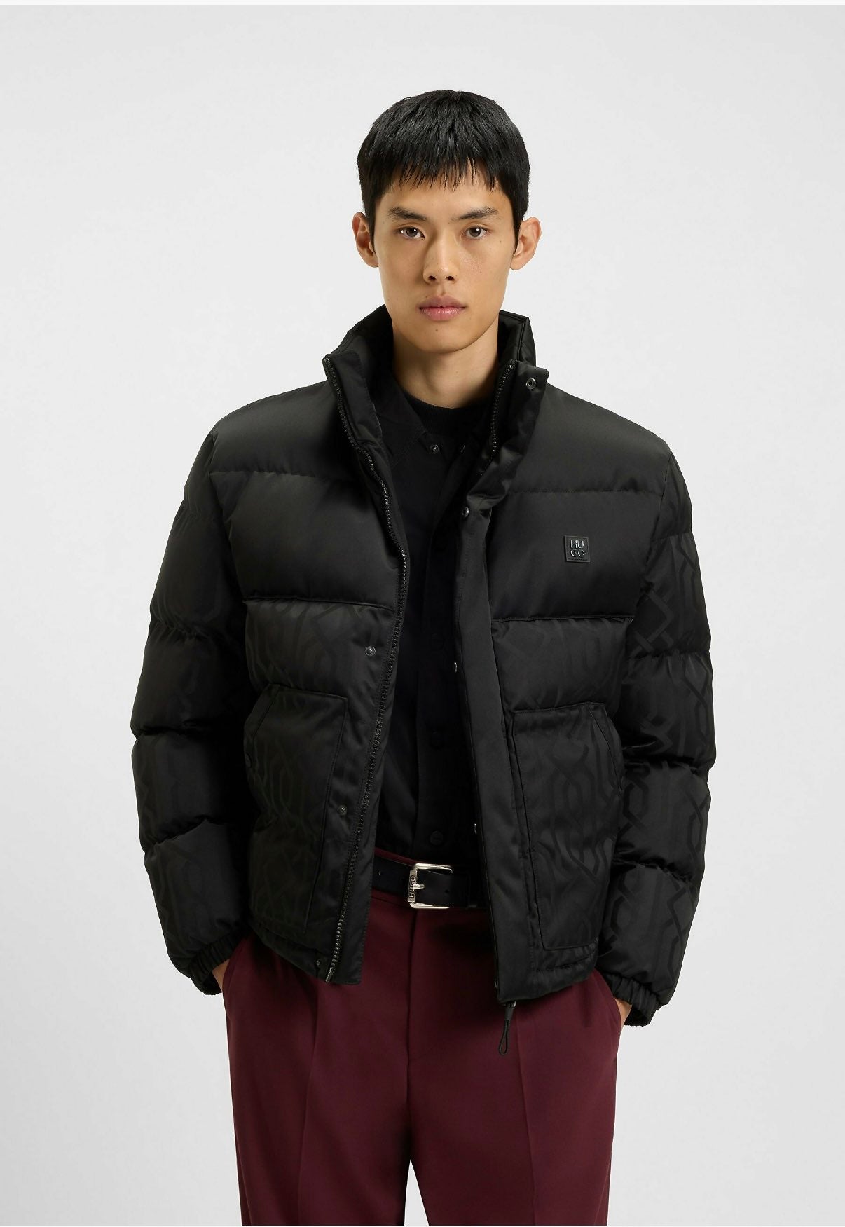 Giubbotto imbottito HUGO Uomo modello Balto2541 - De Matteo Uomo