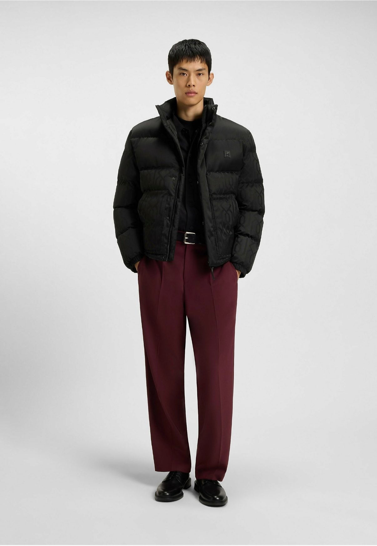 Giubbotto imbottito HUGO Uomo modello Balto2541 - De Matteo Uomo