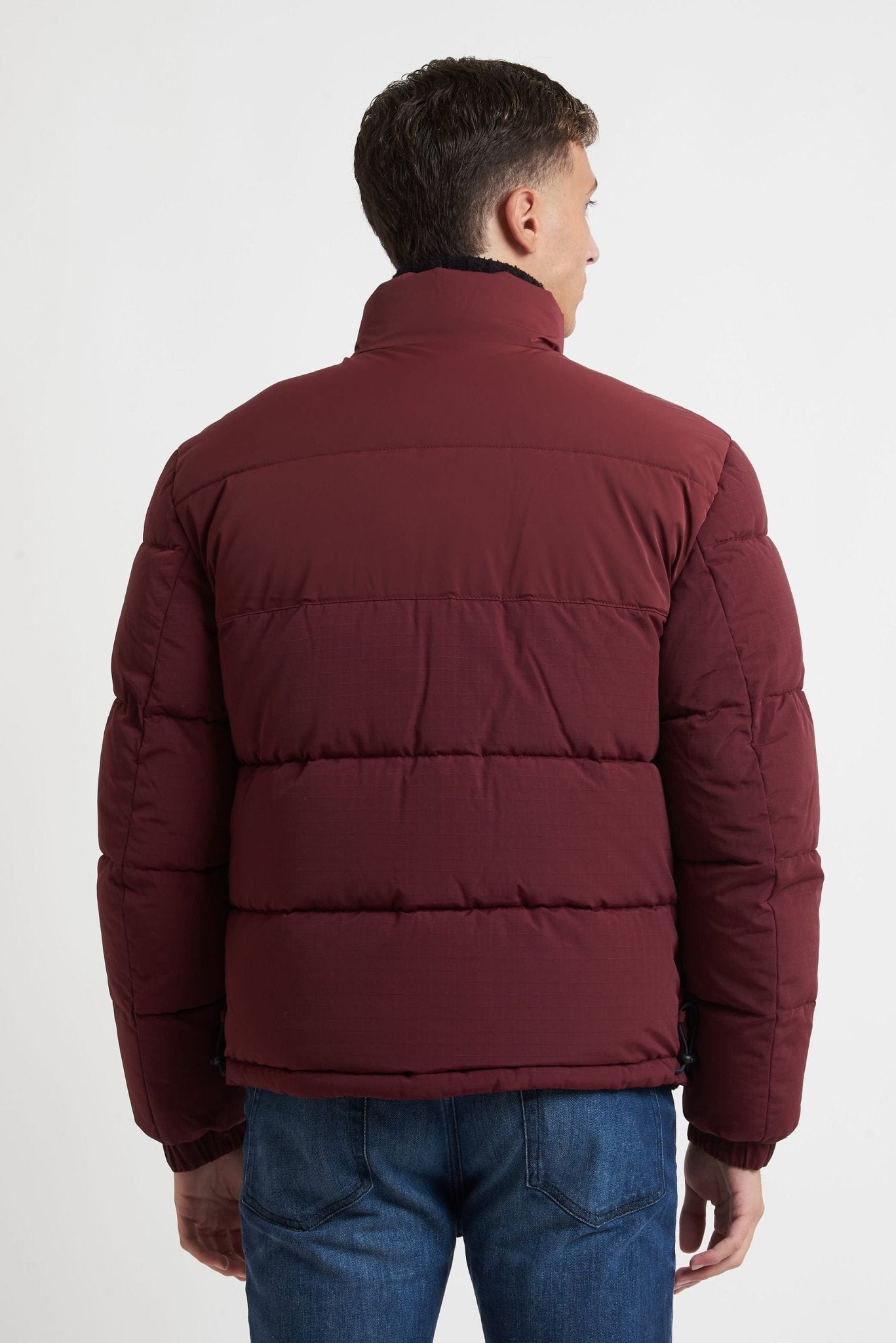 HUGO Giubbino con cerniera e bottoni modello 7887 - De Matteo Uomo