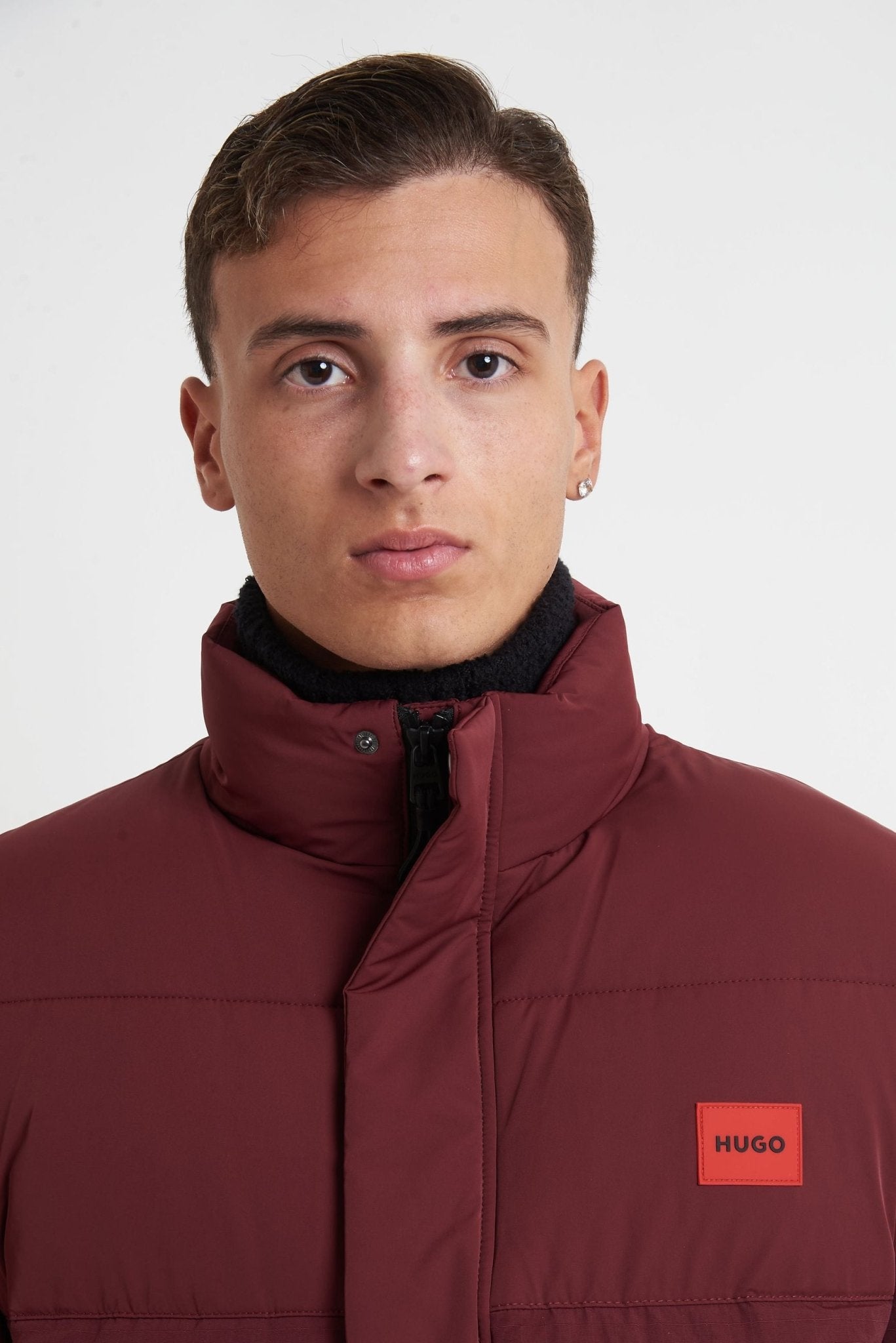 HUGO Giubbino con cerniera e bottoni modello 7887 - De Matteo Uomo