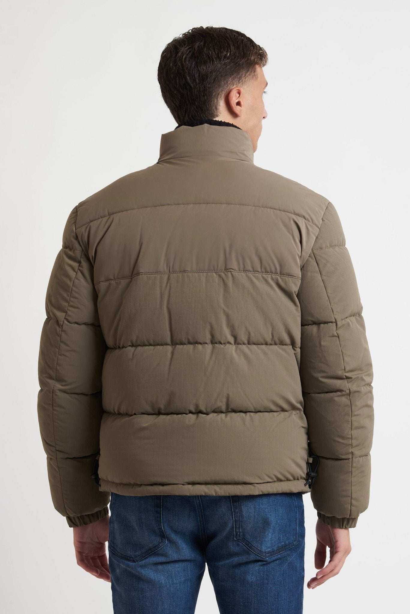 HUGO Giubbino con cerniera e bottoni modello 7887 - De Matteo Uomo