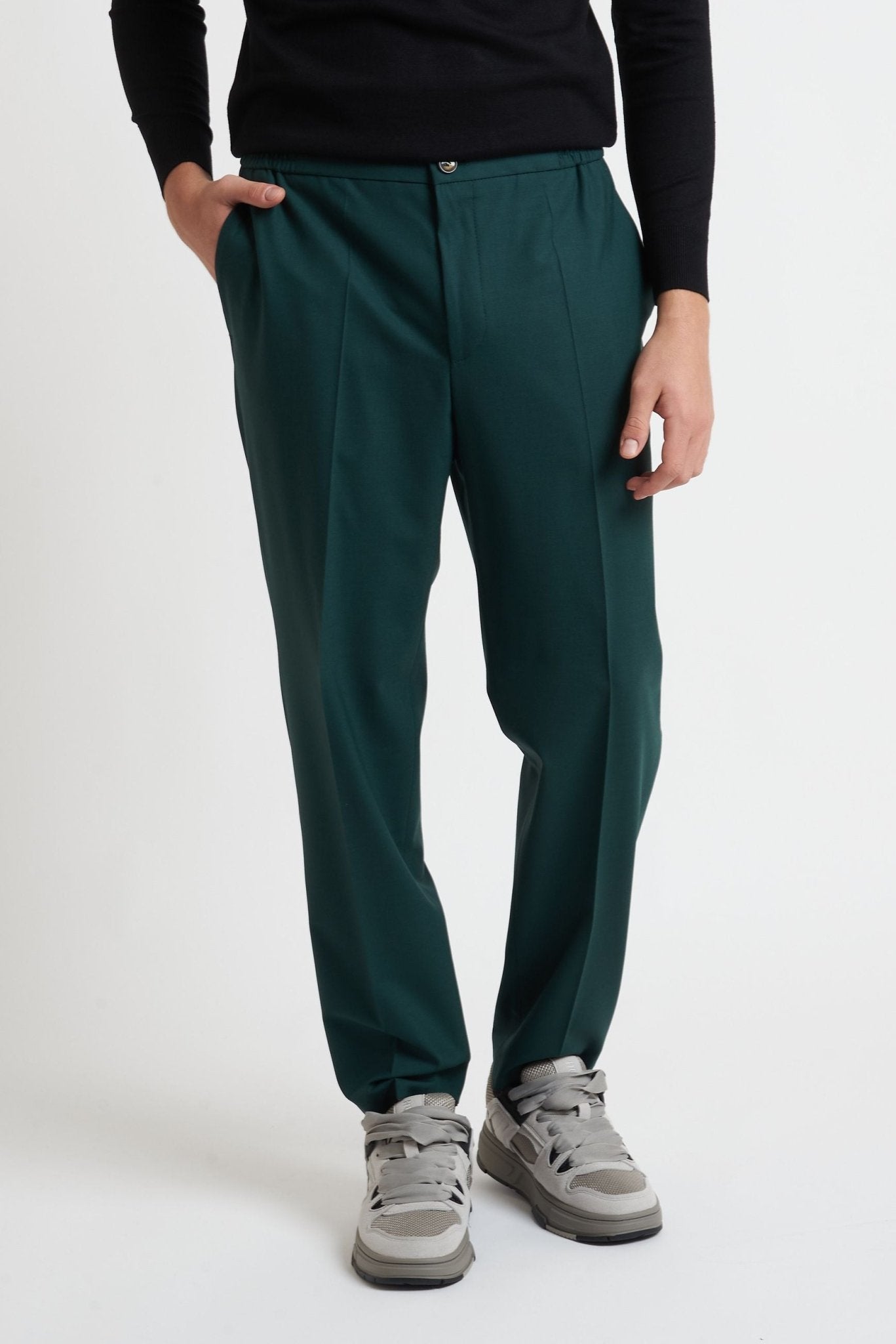 HUGO Pantalone Uomo con Elastico Laterale e Tasche America MODELLO 7351 - De Matteo Uomo