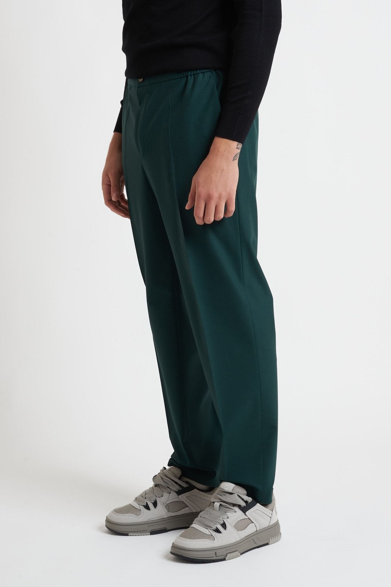 HUGO Pantalone Uomo con Elastico Laterale e Tasche America MODELLO 7351 - De Matteo Uomo