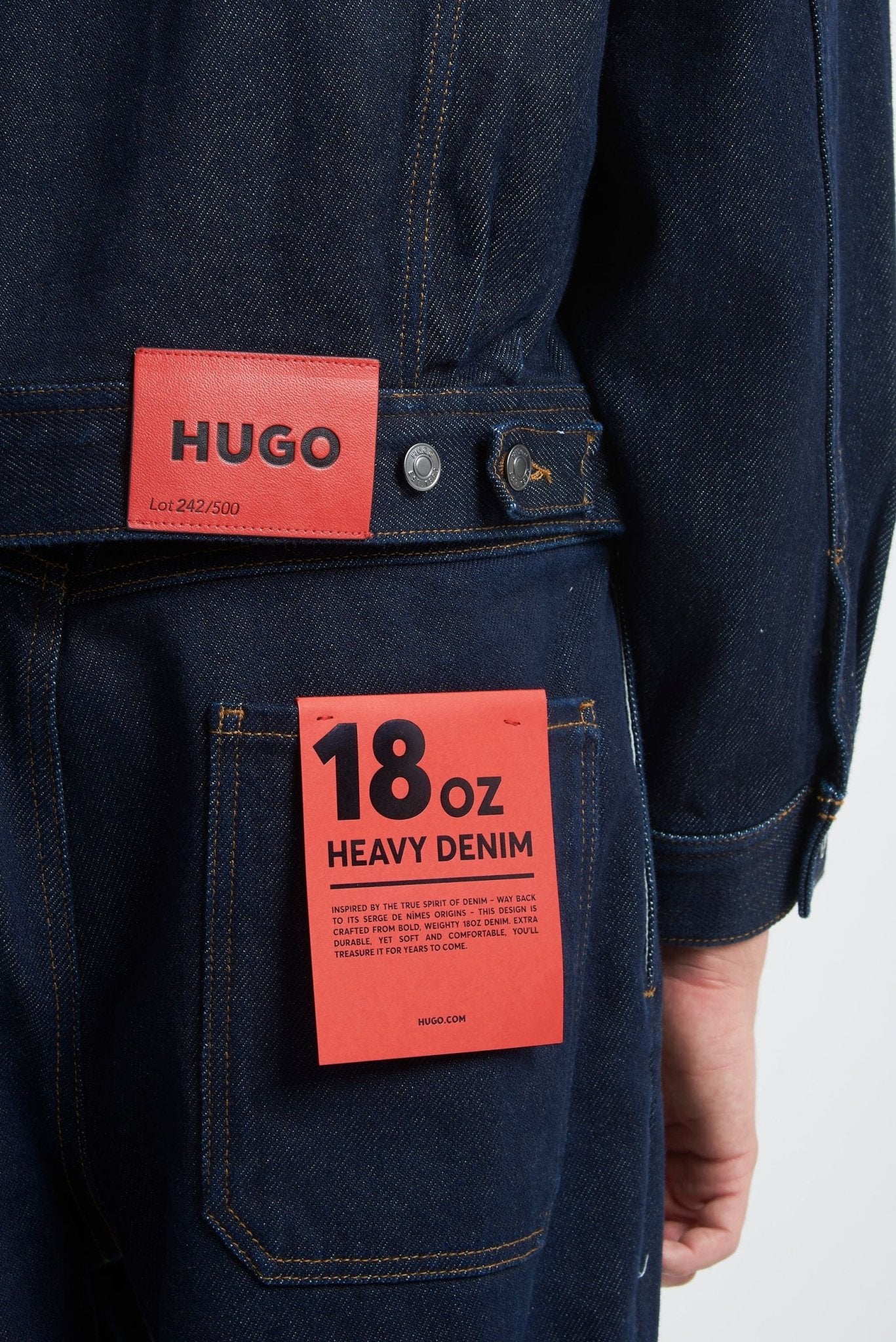 HUGO - Pantaloni - 7386 - De Matteo Uomo