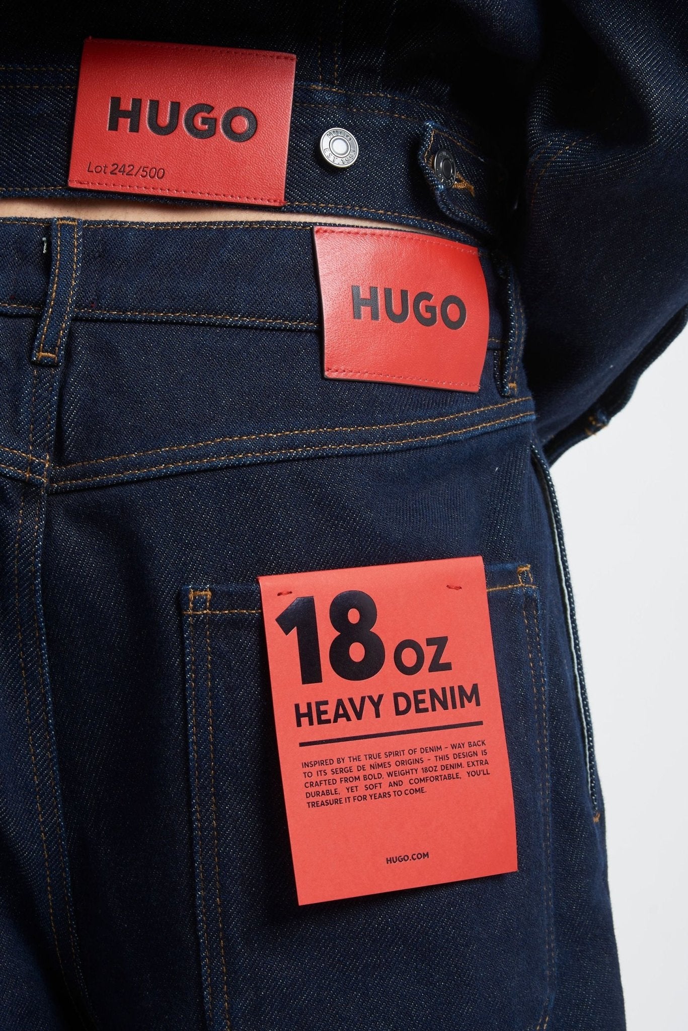 HUGO - Pantaloni - 7386 - De Matteo Uomo