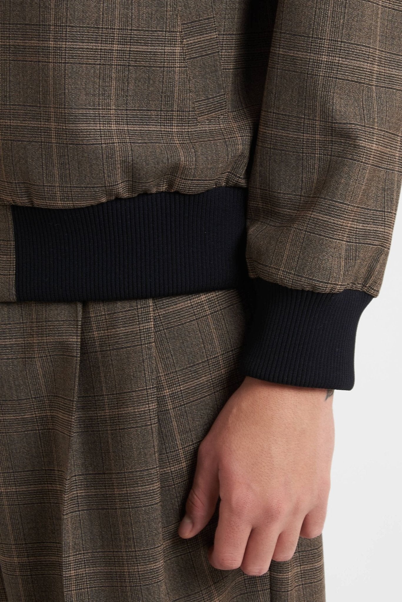 HUGO Uomo Overshirt con Chiusura a Cerniera modello 9036 - De Matteo Uomo