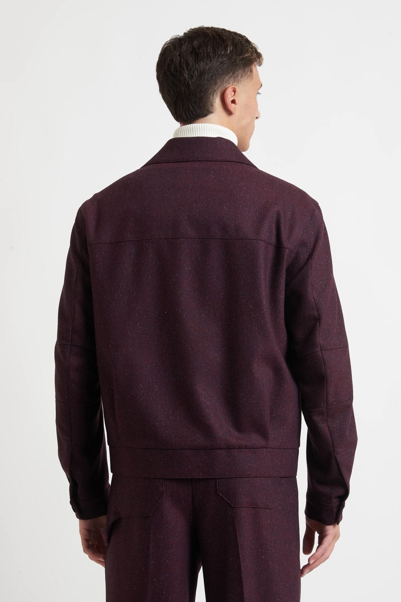 HUGO Uomo Overshirt con Collo Camicia Chiusura a Bottoni MODELLO 9035 - De Matteo Uomo