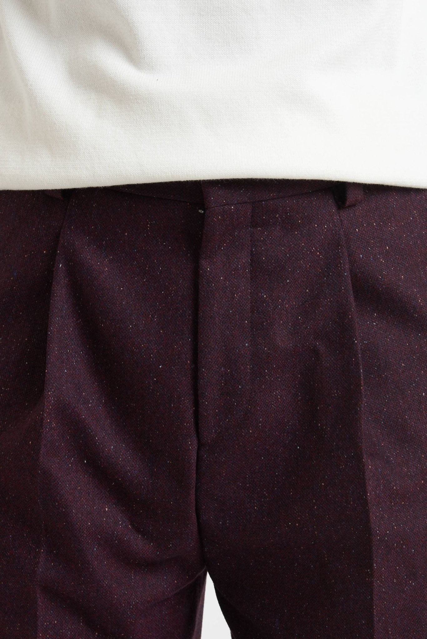 HUGO Uomo Pantalone Una Pince con Chiusura a Cerniera modello 9055 - De Matteo Uomo