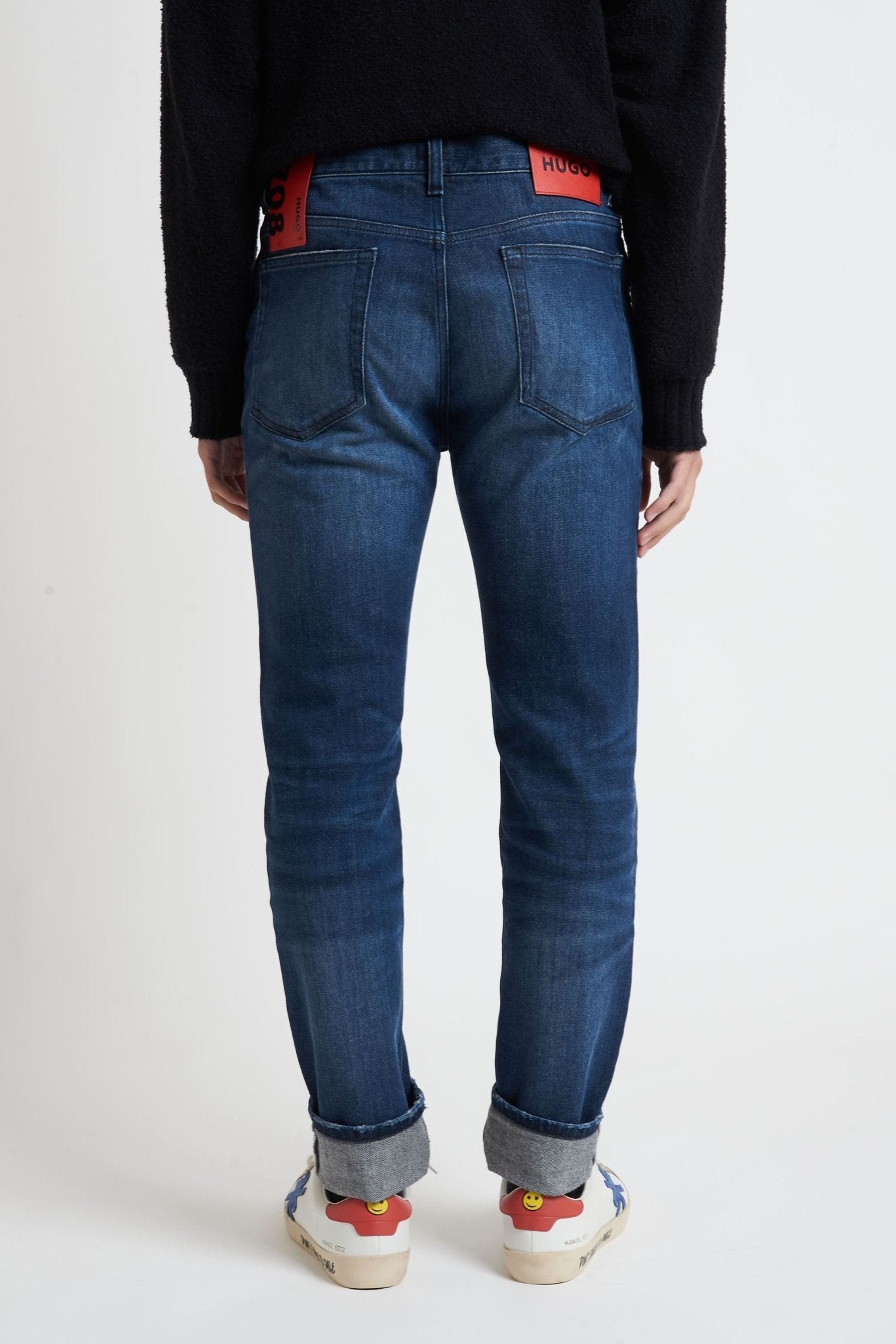 Jeans Hugo con Tasca America 0143 - De Matteo Uomo
