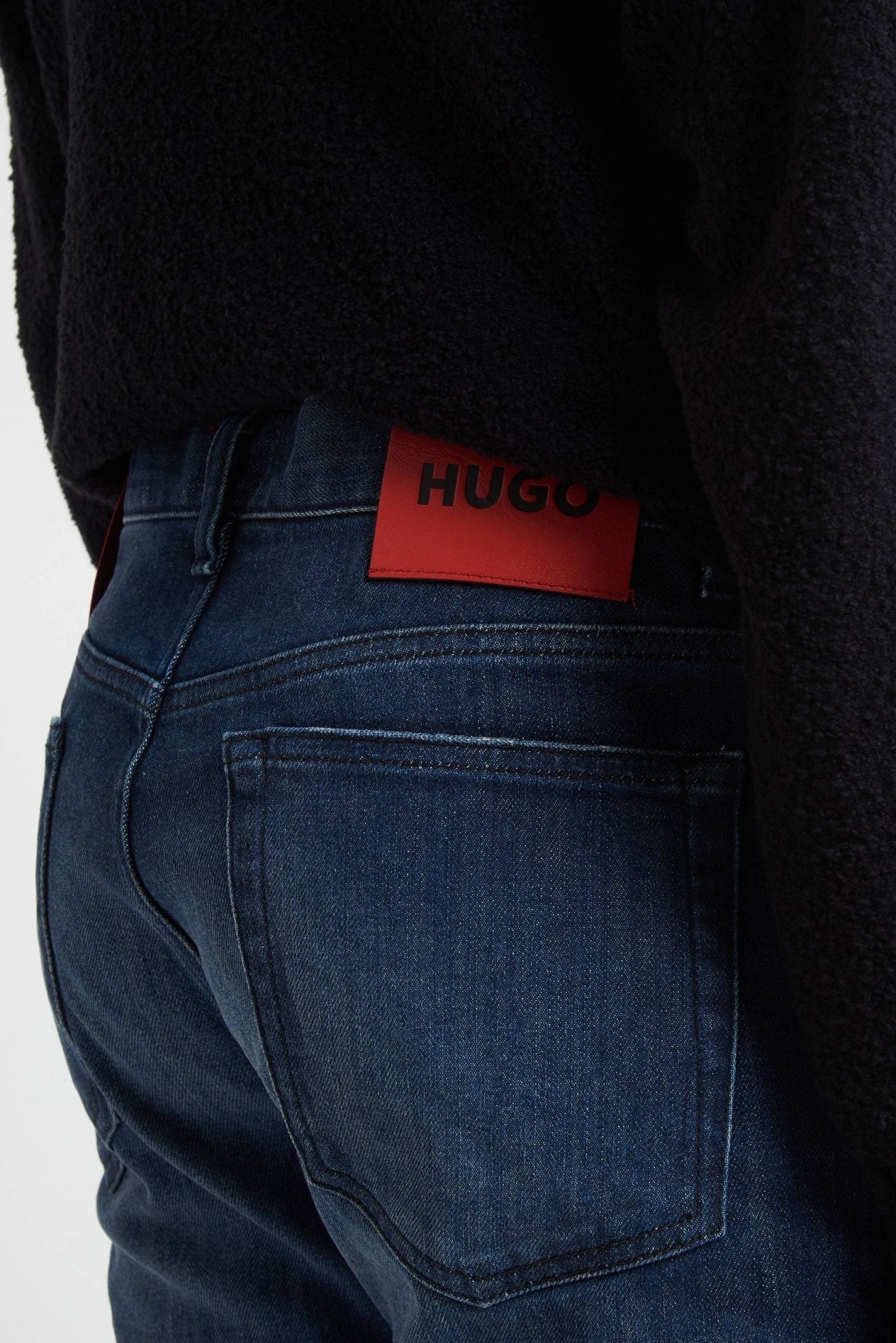 Jeans Hugo con Tasca America 0143 - De Matteo Uomo