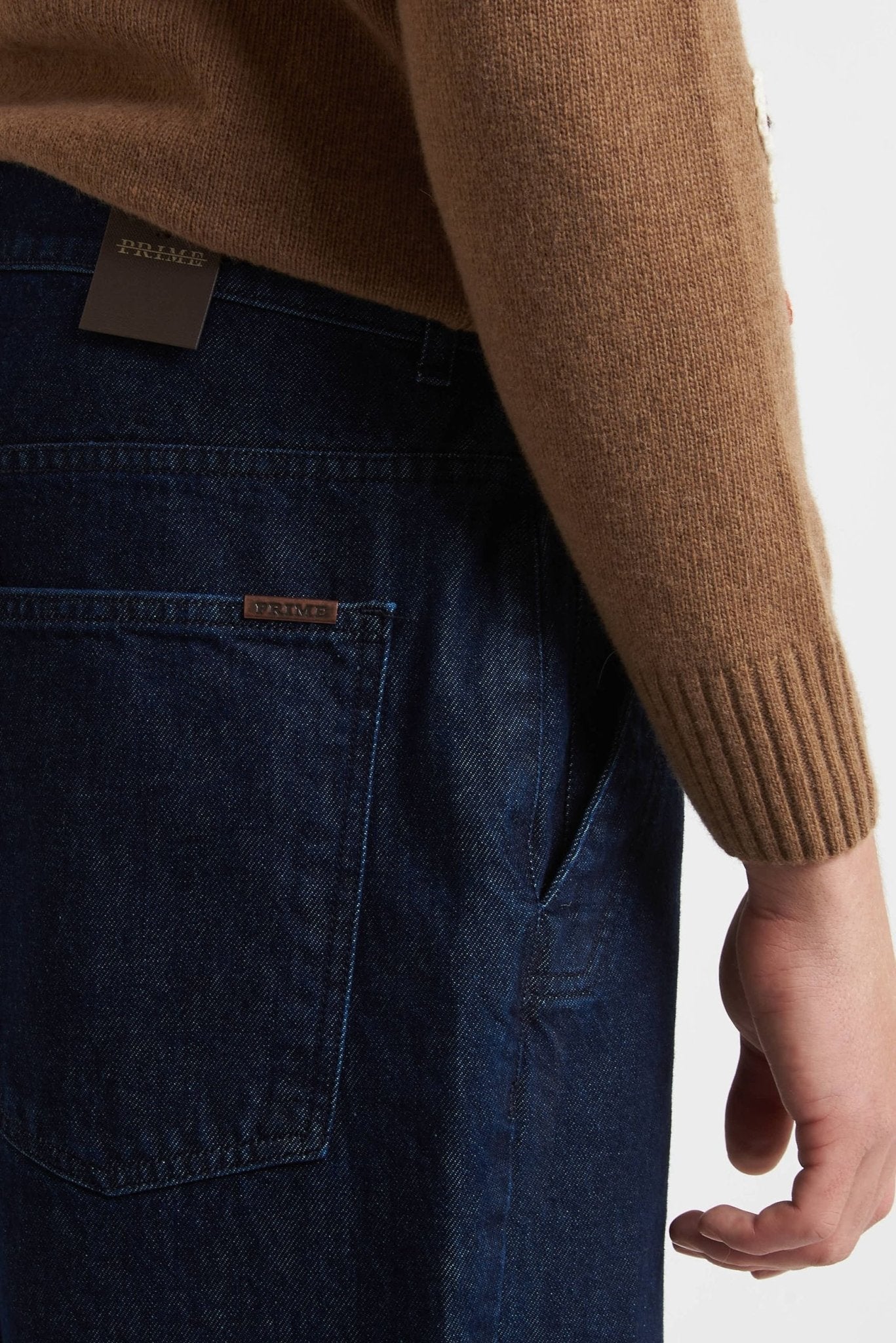 Jeans PRIME HOMME con Tasche America e Fondo 22 cm MODELLO AG3641 - De Matteo Uomo