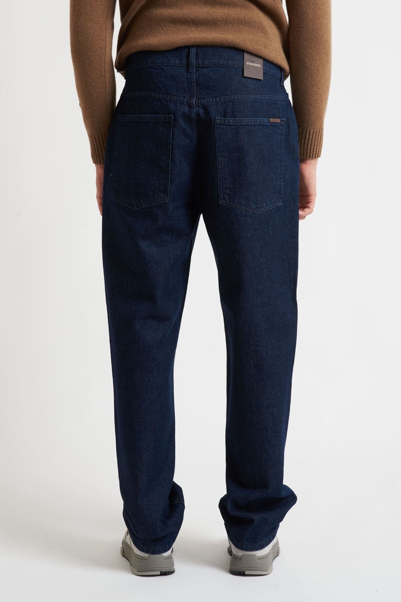 Jeans PRIME HOMME con Tasche America e Fondo 22 cm MODELLO AG3641 - De Matteo Uomo