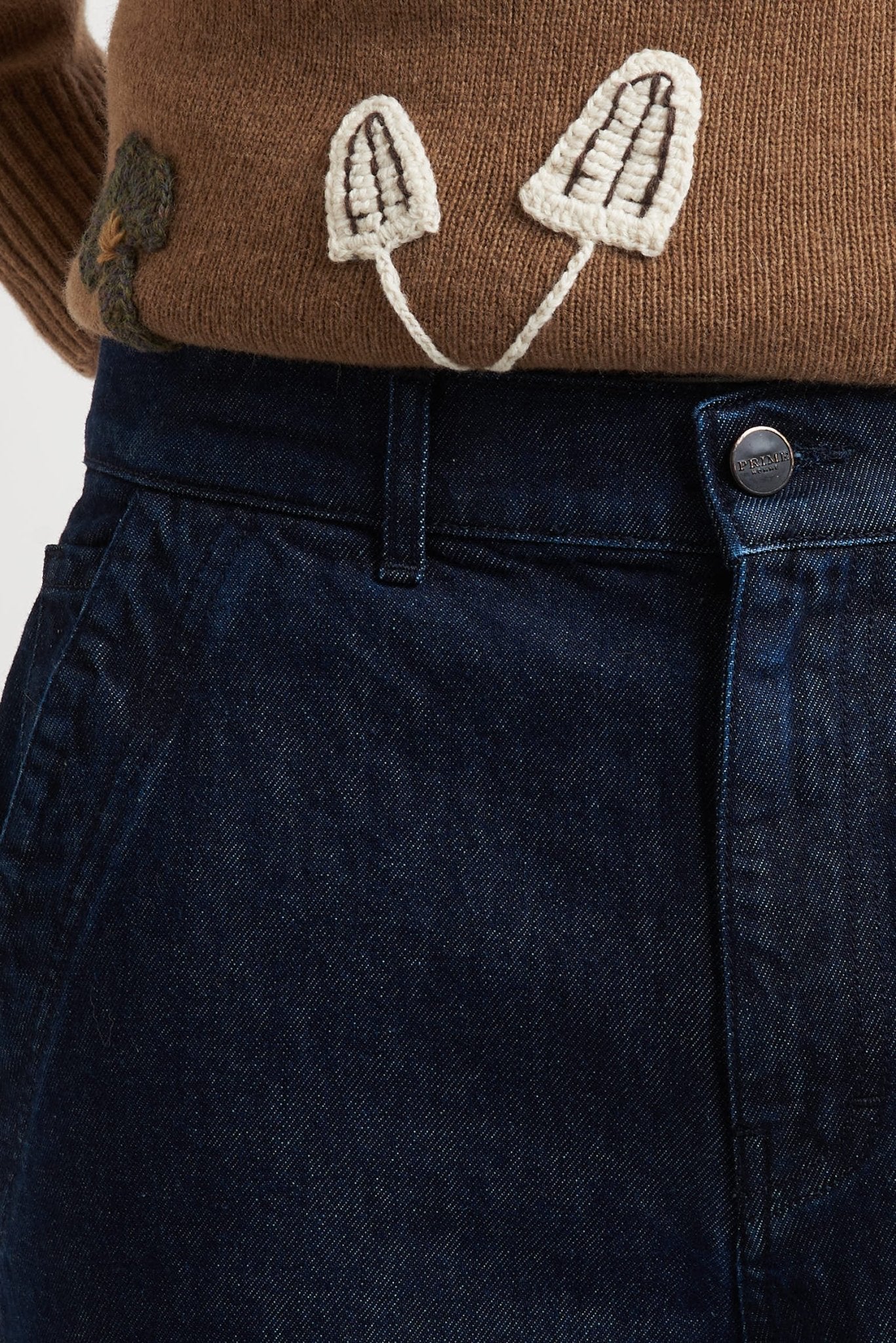 Jeans PRIME HOMME con Tasche America e Fondo 22 cm MODELLO AG3641 - De Matteo Uomo