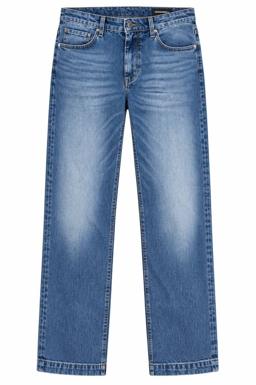 Jeans Uomo Basic 5 Tasche in Cotone - De Matteo Uomo