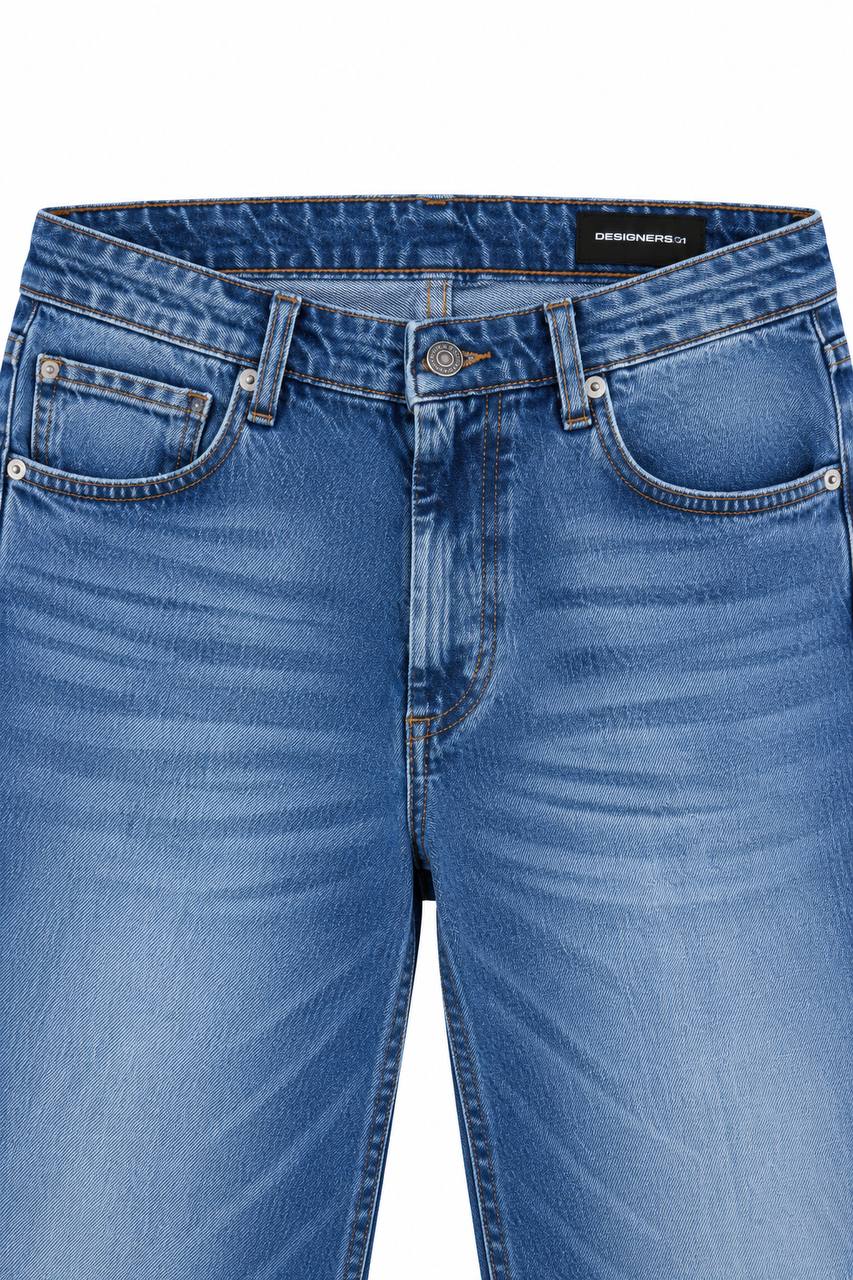 Jeans Uomo Basic 5 Tasche in Cotone - De Matteo Uomo