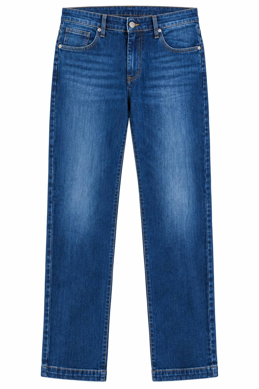 Jeans Uomo Basic 5 Tasche in Cotone Elasticizzato - De Matteo Uomo