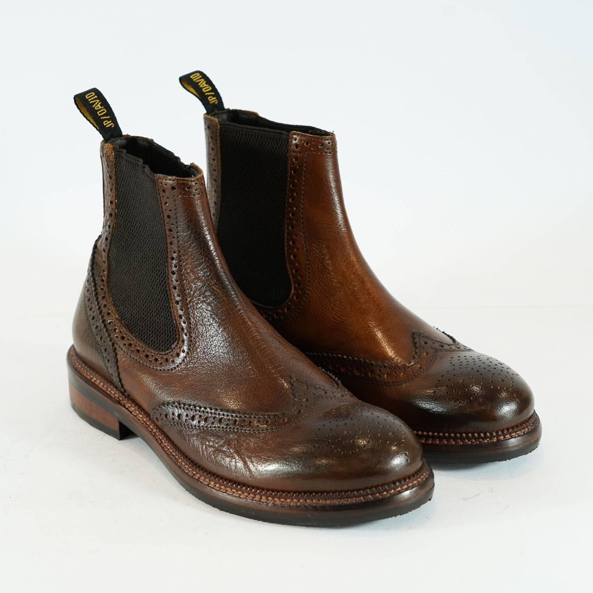 jpdavid - Scarpe - CANDY CUOIO SCURO - De Matteo Uomo