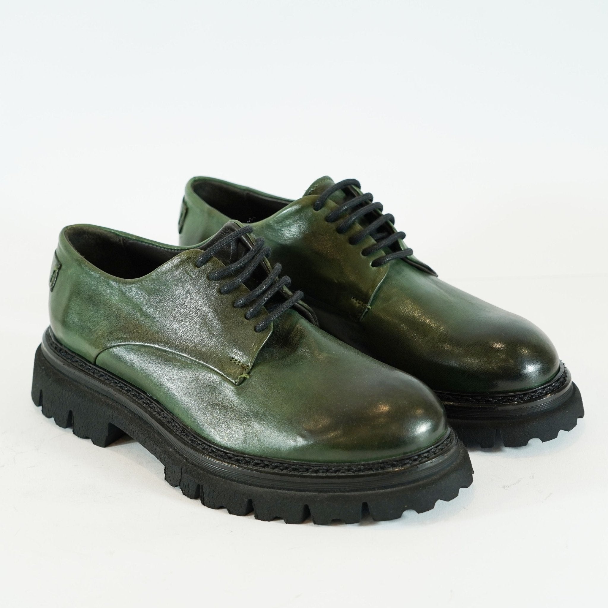 jpdavid - Scarpe - PAPUA VERDE - De Matteo Uomo