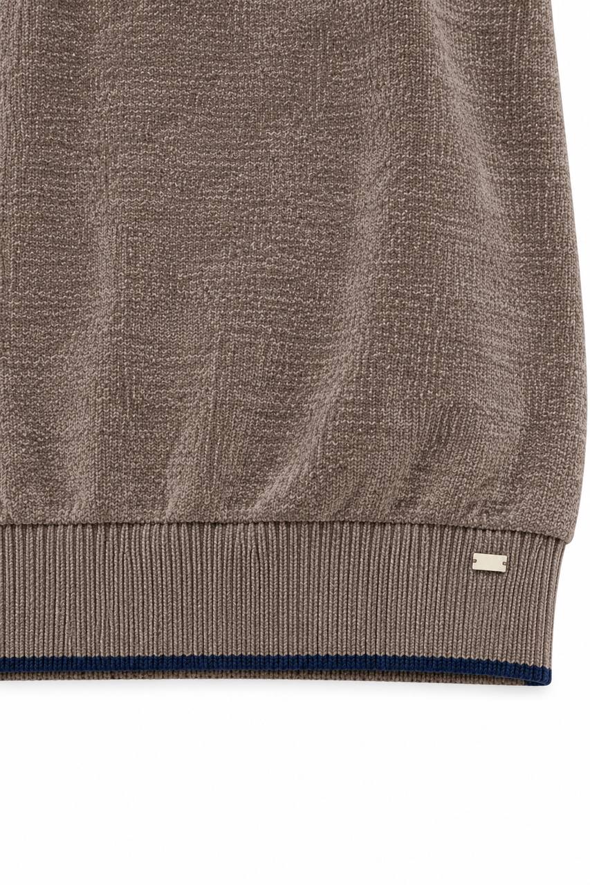 Maglia Basic in Ciniglia con Manica Raglan - De Matteo Uomo