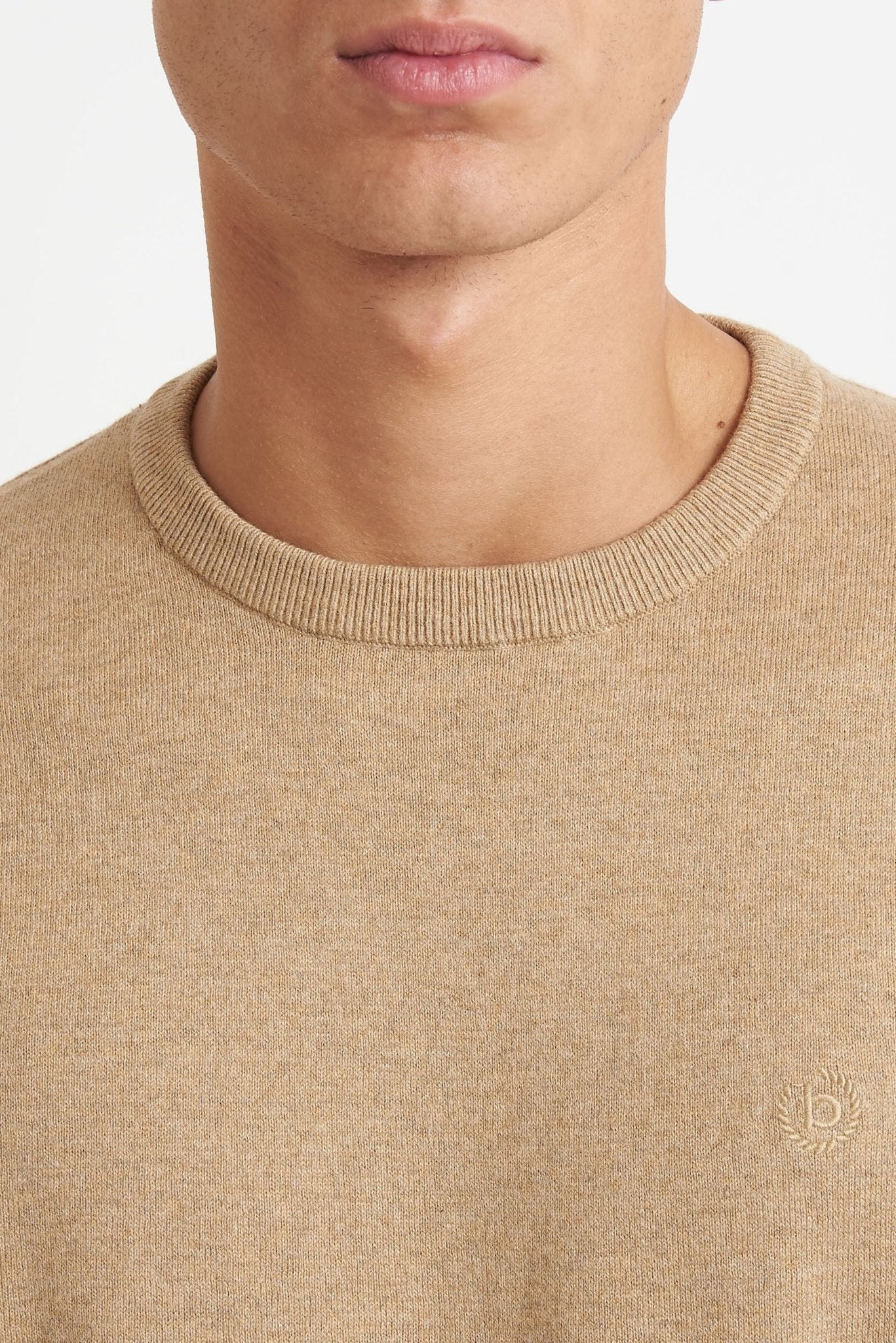 Maglia BUGATTI con Mezza Zip in Cotone e Cashmere 85520D. - De Matteo Uomo