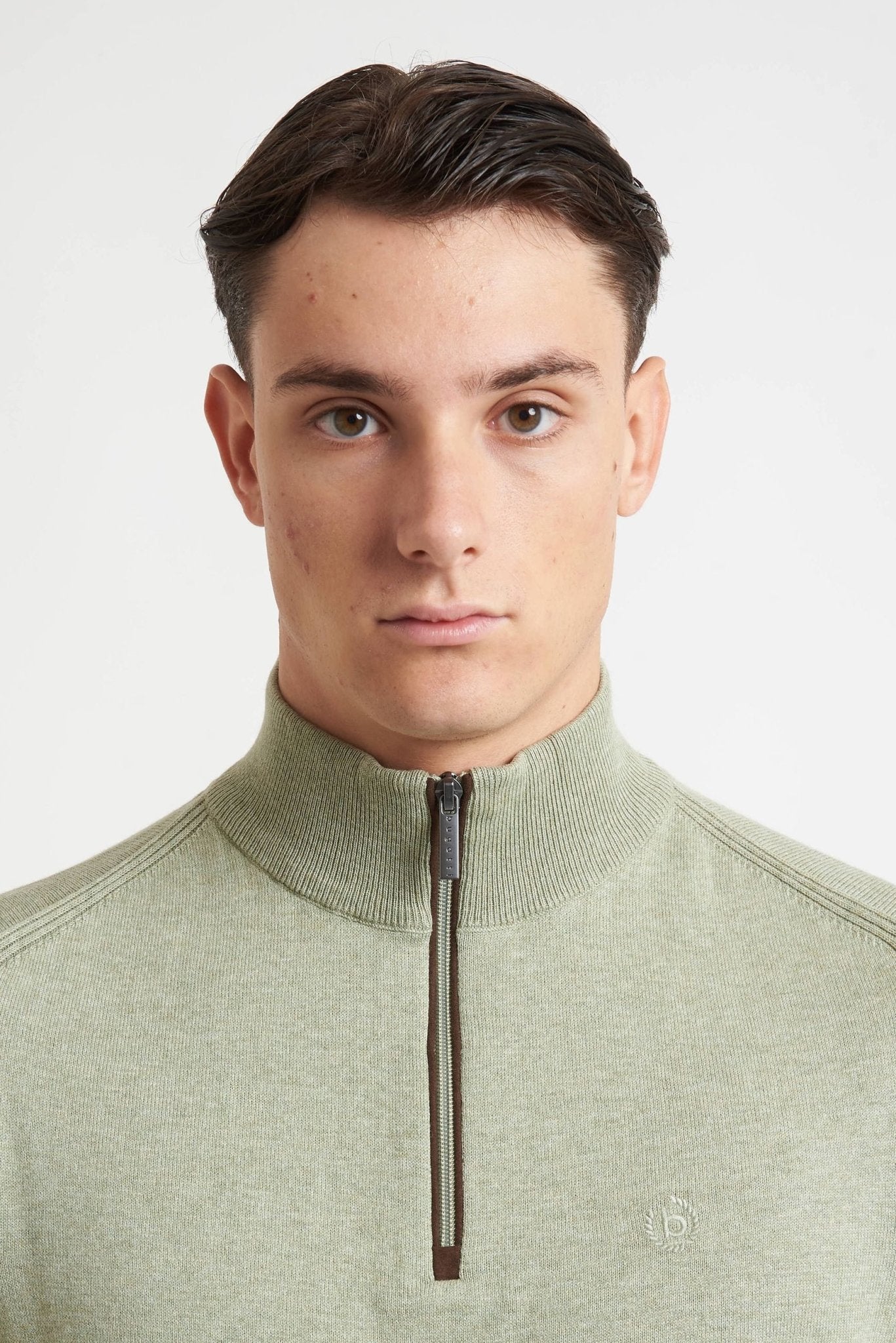 Maglia BUGATTI Girocollo in Cotone e Cashmere 85520D - De Matteo Uomo