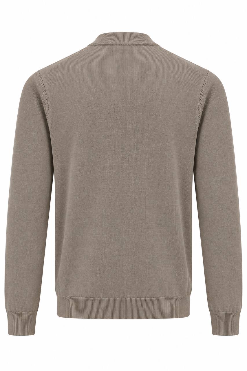 Maglia Girocollo Basic da Uomo - De Matteo Uomo
