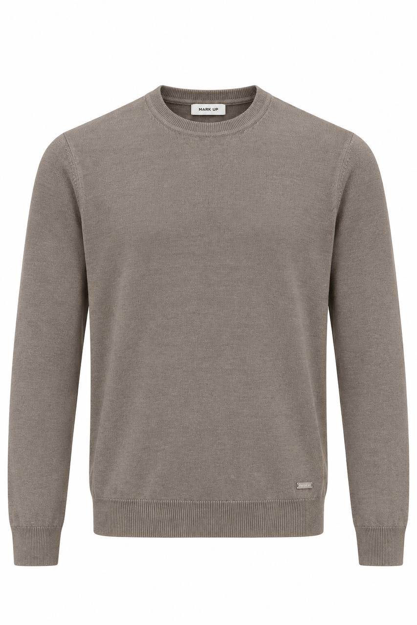 Maglia Girocollo Basic da Uomo - De Matteo Uomo