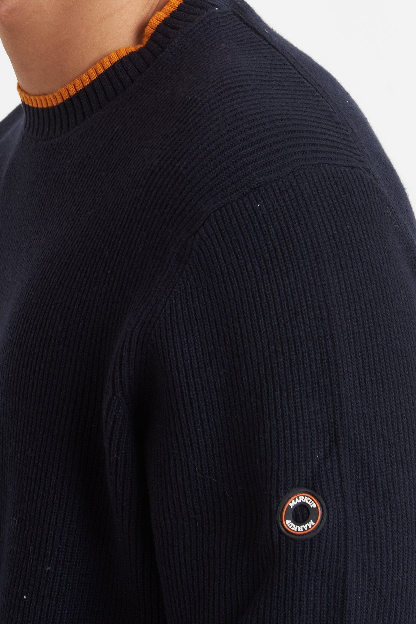 Maglia Girocollo MARK UP Tech Hub in Cotone MK9900105 - De Matteo Uomo