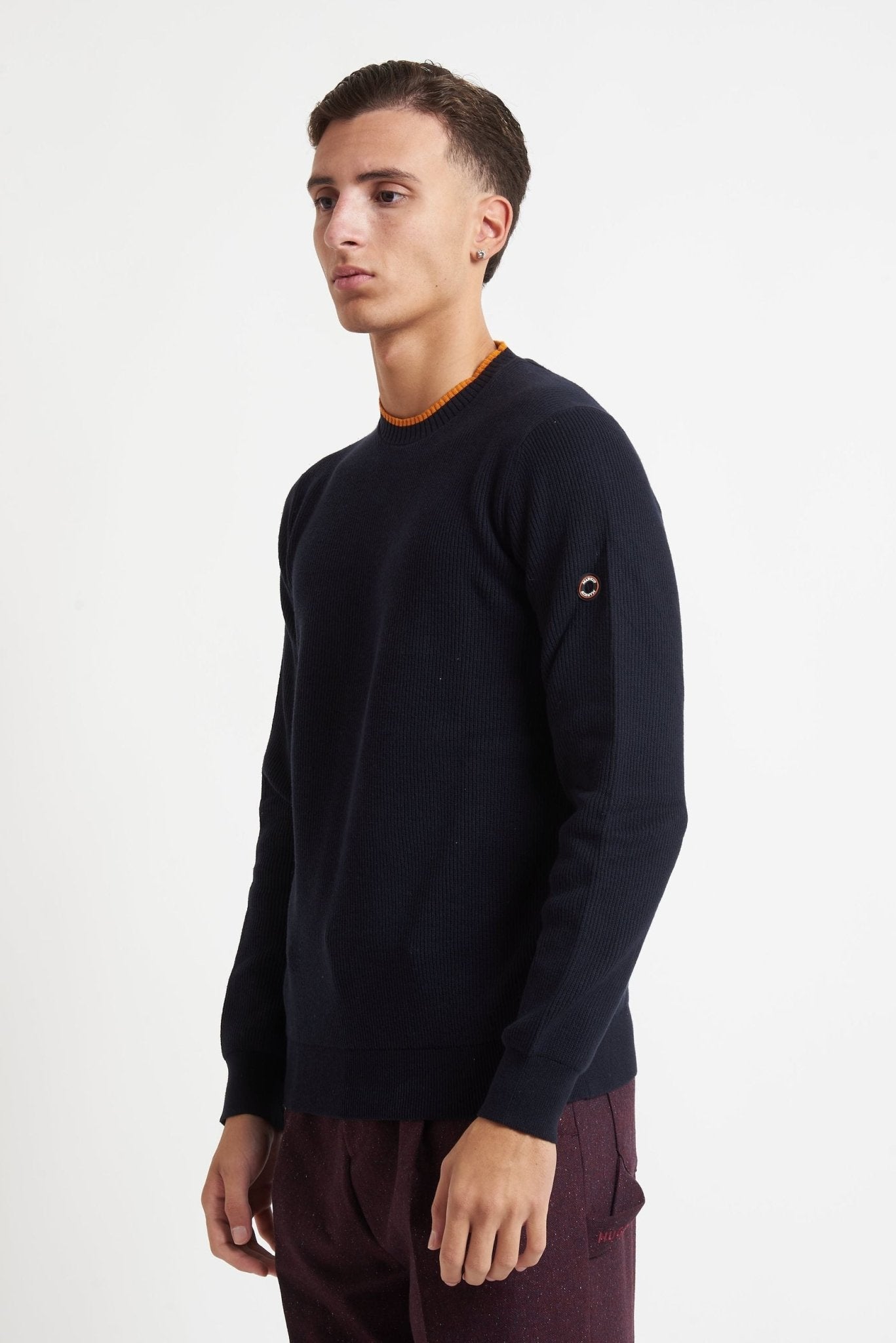 Maglia Girocollo MARK UP Tech Hub in Cotone MK9900105 - De Matteo Uomo