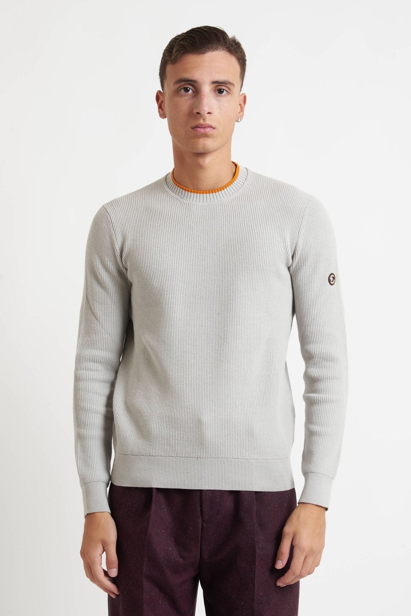 Maglia Girocollo MARK UP Tech Hub in Cotone MK9900105 - De Matteo Uomo