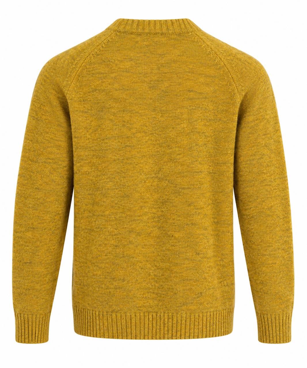 Maglia Girocollo Ocra Sale e Pepe da Uomo - De Matteo Uomo