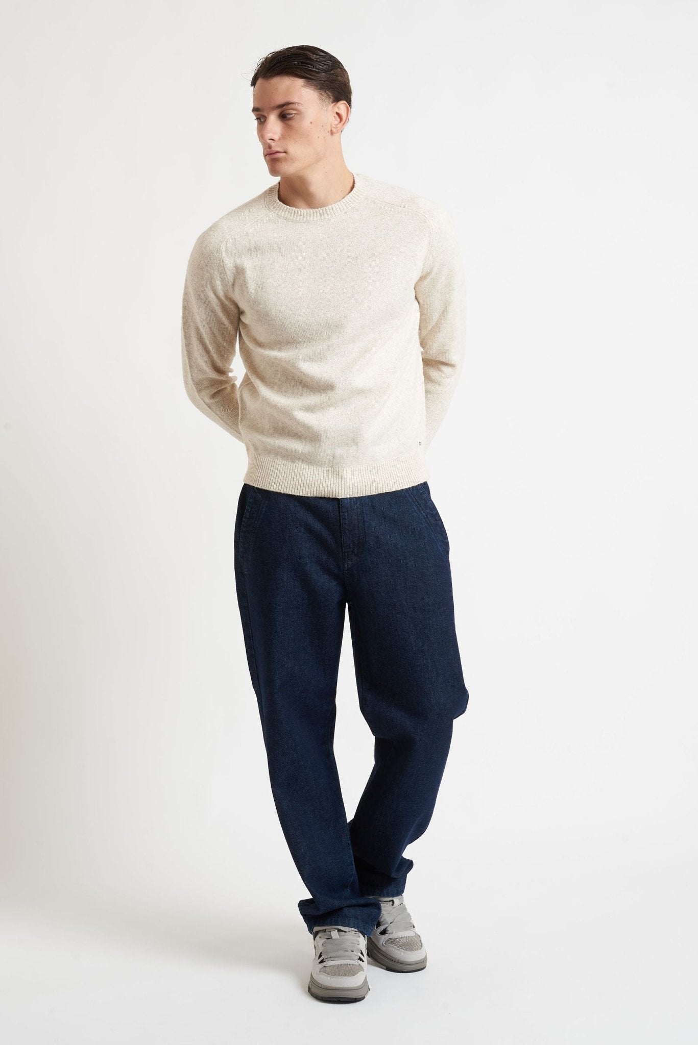 Maglia MARK UP Girocollo con Manica a Forchetta MK9900078 - De Matteo Uomo