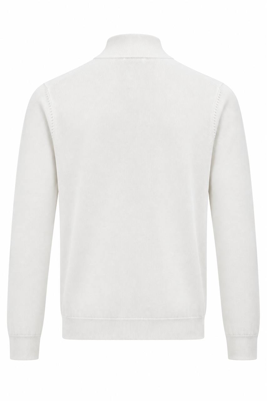 Maglia Mezzocollo Basic da Uomo - De Matteo Uomo