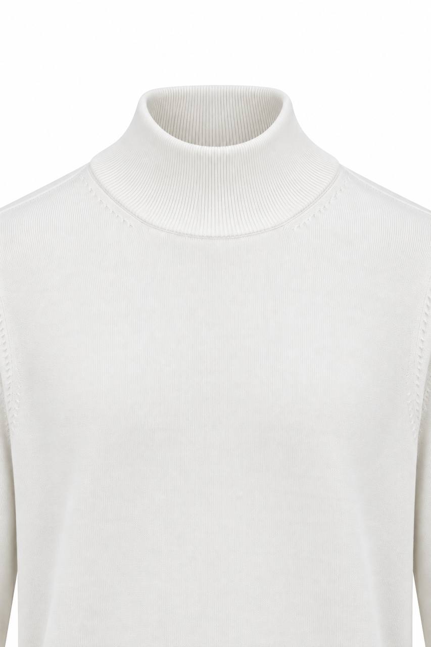 Maglia Mezzocollo Basic da Uomo - De Matteo Uomo