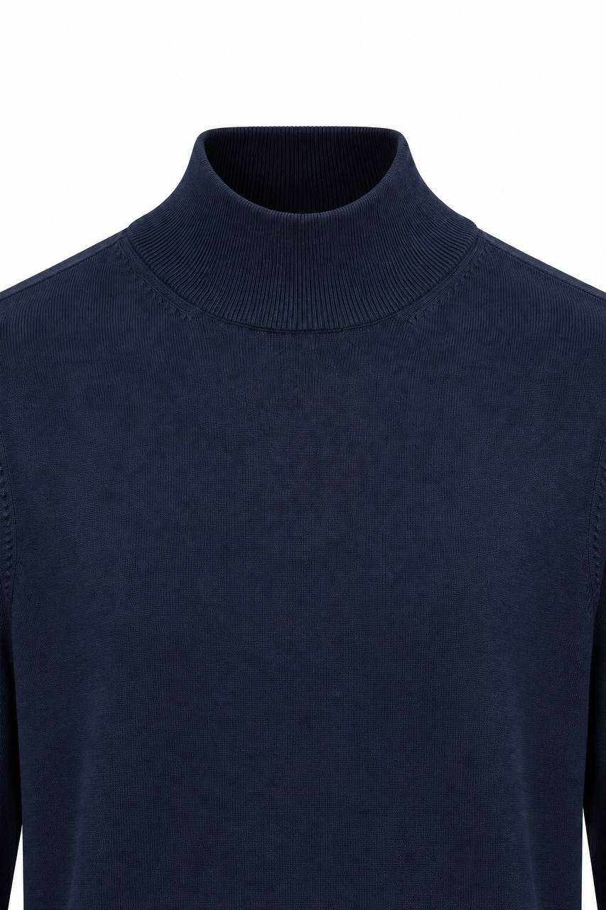 Maglia Mezzocollo Basic da Uomo - De Matteo Uomo