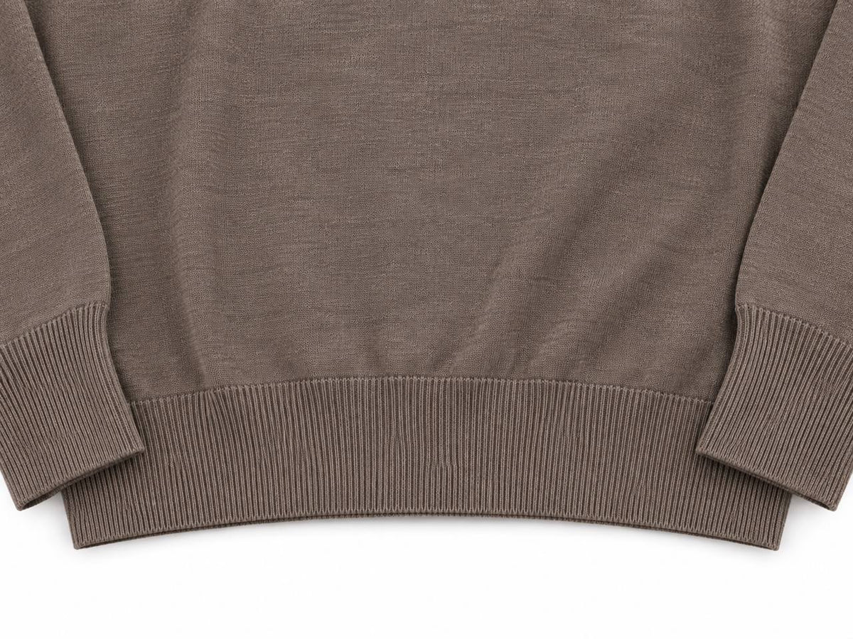 Maglia Uomo Mezzocollo in Viscosa e Cashmere - De Matteo Uomo
