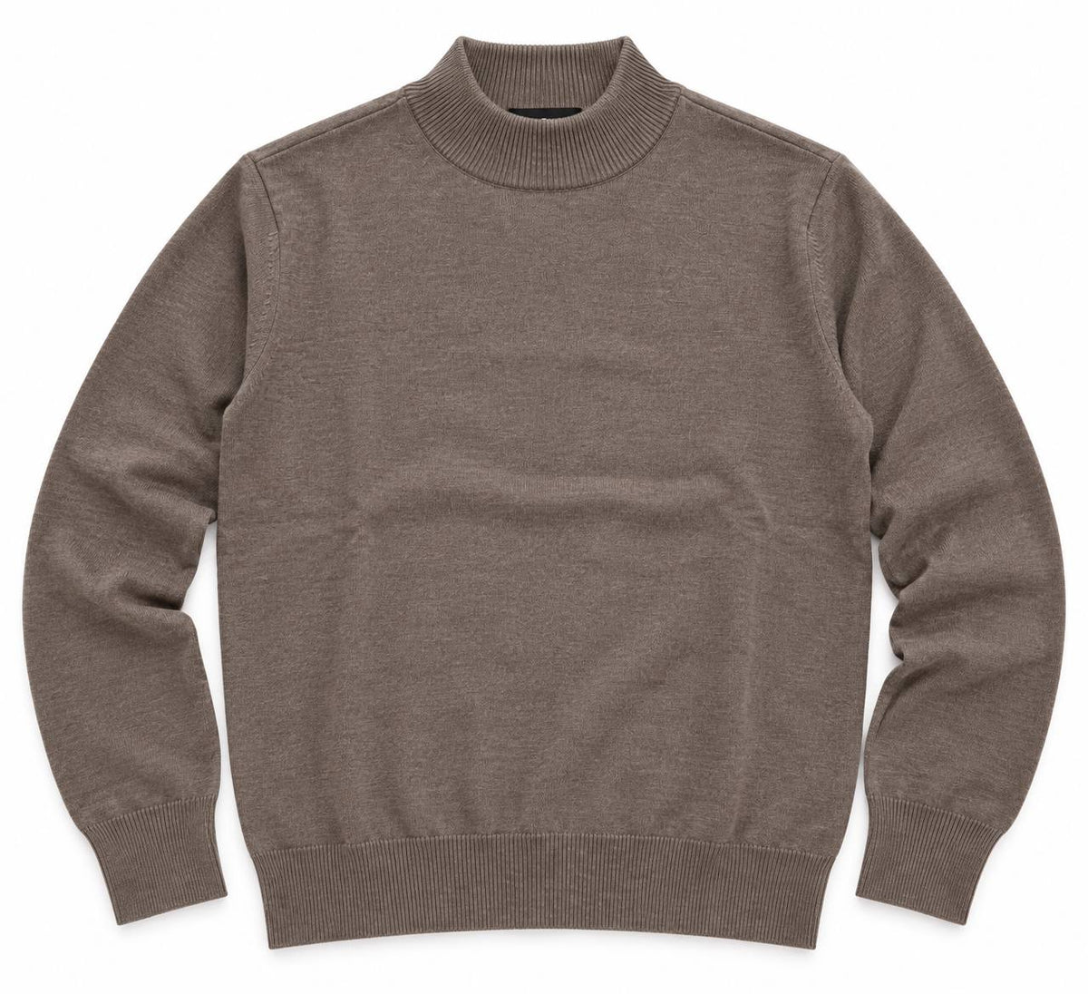 Maglia Uomo Mezzocollo in Viscosa e Cashmere - De Matteo Uomo