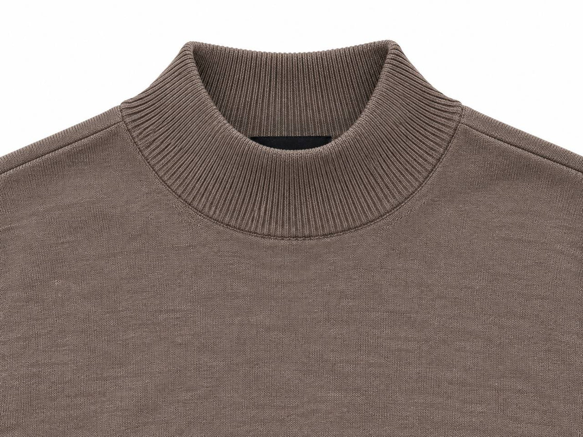 Maglia Uomo Mezzocollo in Viscosa e Cashmere - De Matteo Uomo