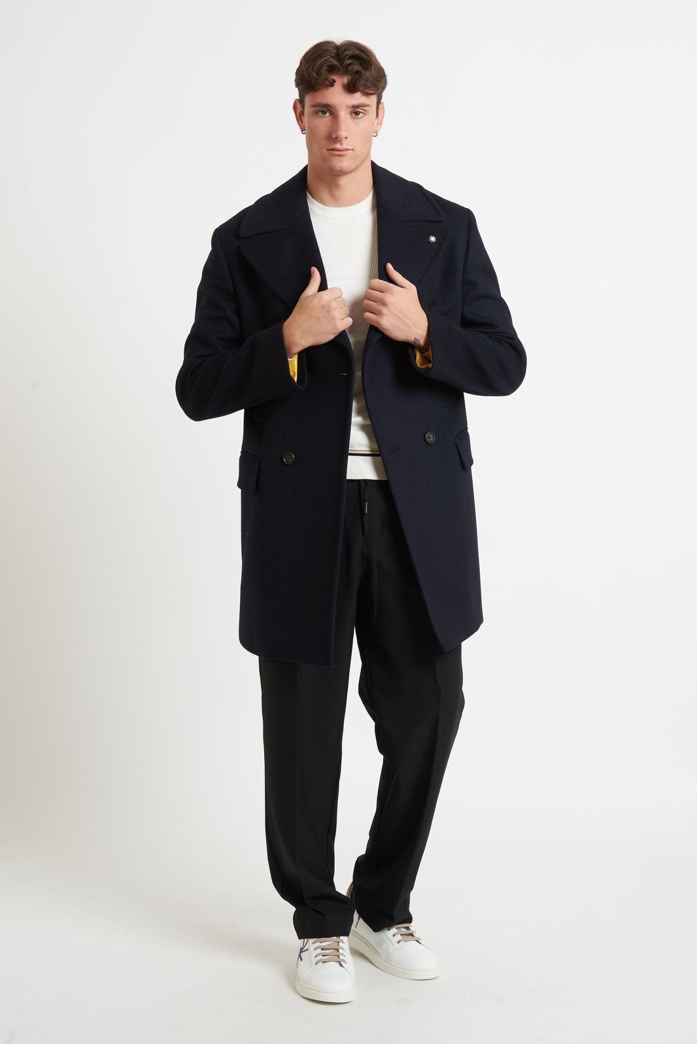 manuel ritz - Cappotti - 3732C4498 243730 - De Matteo Uomo