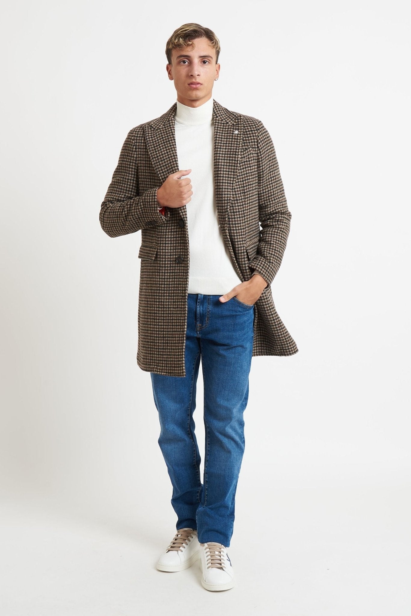 manuel ritz - Cappotti - c4748 223745 - De Matteo Uomo