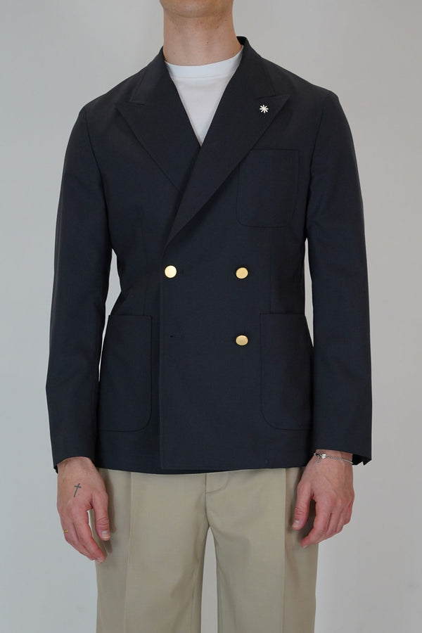 manuel ritz - Giacche - G2768Y - De Matteo Uomo