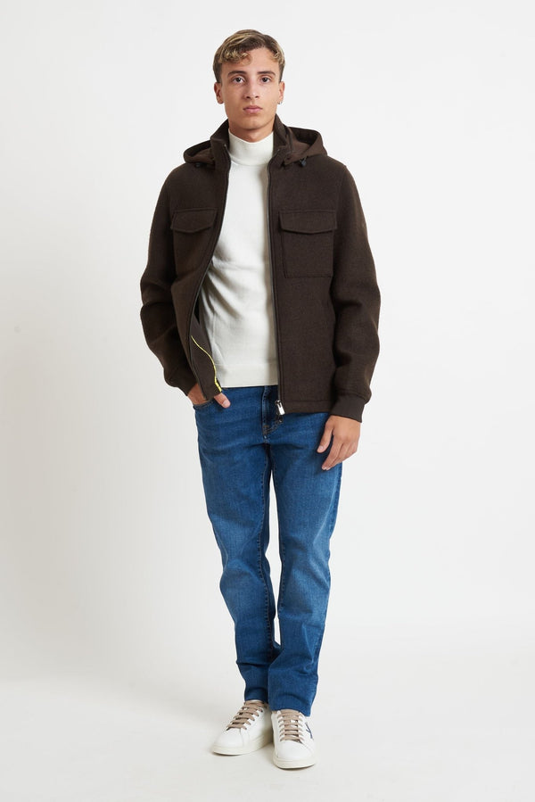 manuel ritz - giubbino - H8405C - De Matteo Uomo