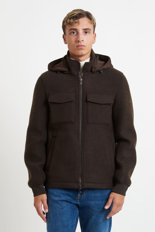 manuel ritz - giubbino - H8405C - De Matteo Uomo