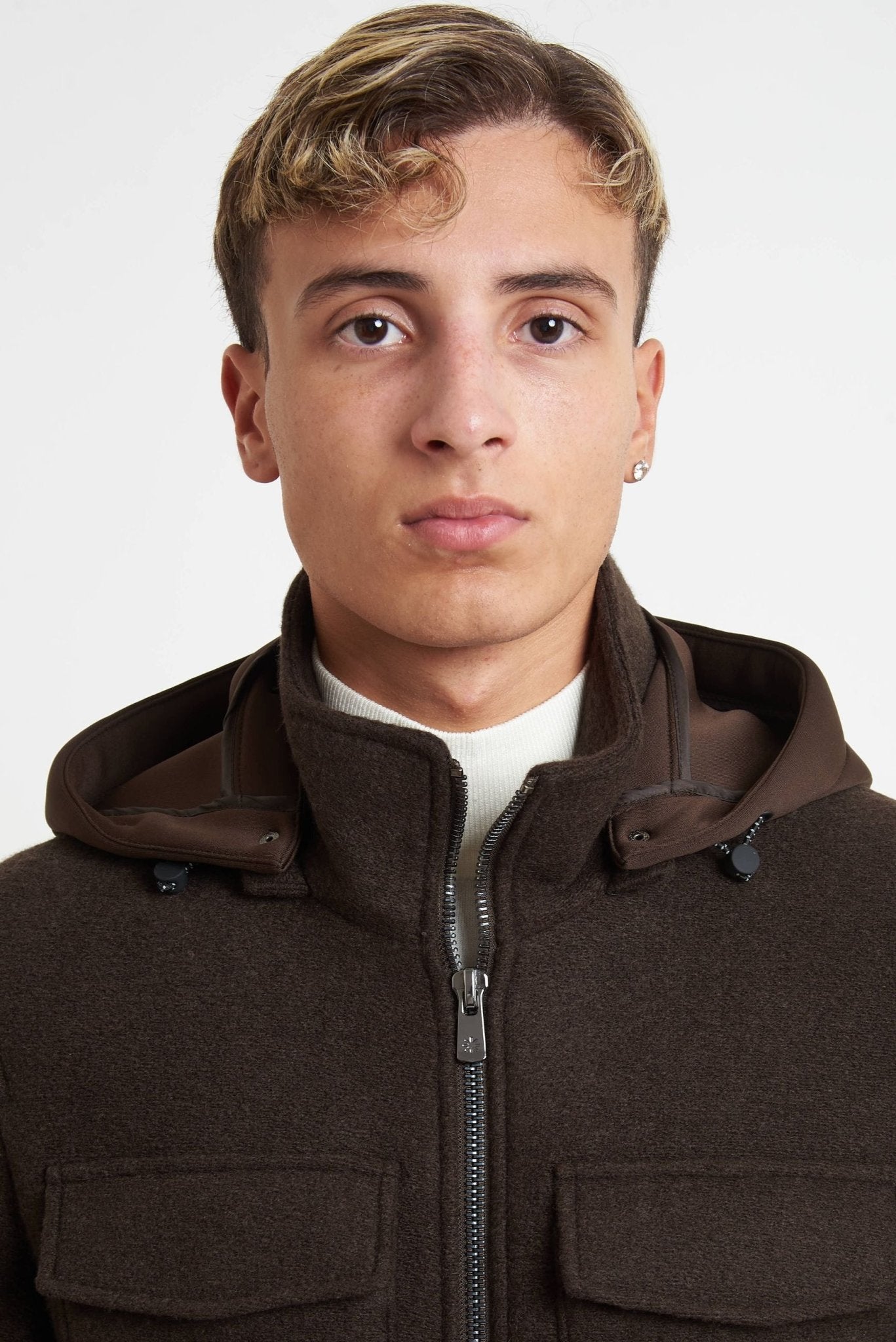 manuel ritz - giubbino - H8405C - De Matteo Uomo