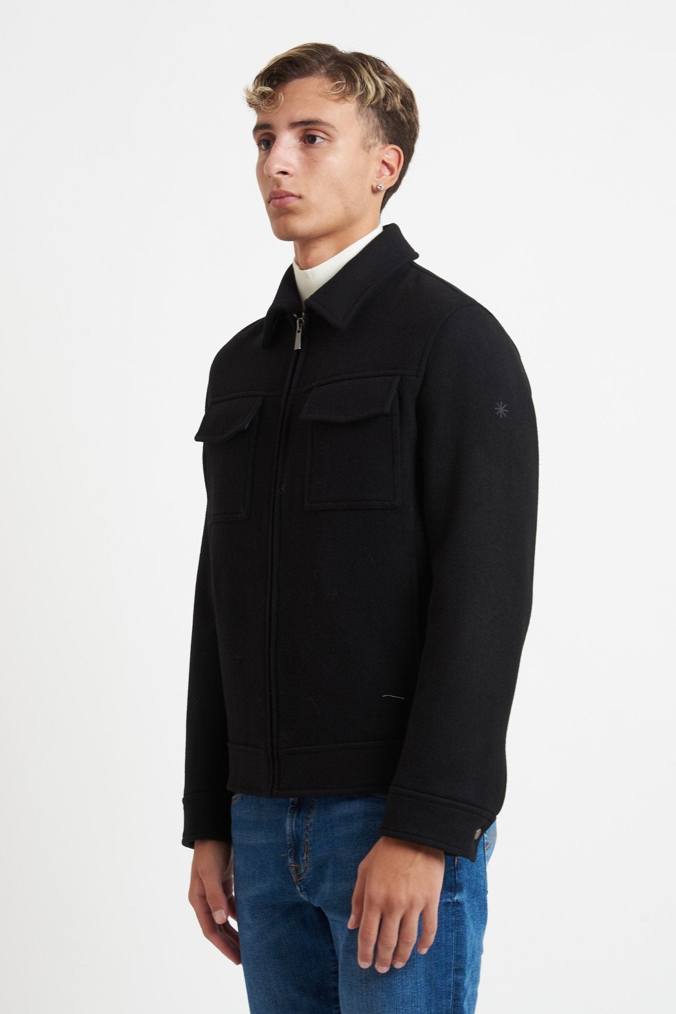 manuel ritz - giubbino - H8410C - De Matteo Uomo