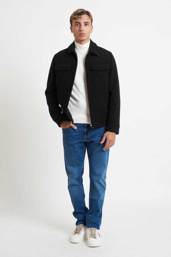 manuel ritz - giubbino - H8410C - De Matteo Uomo