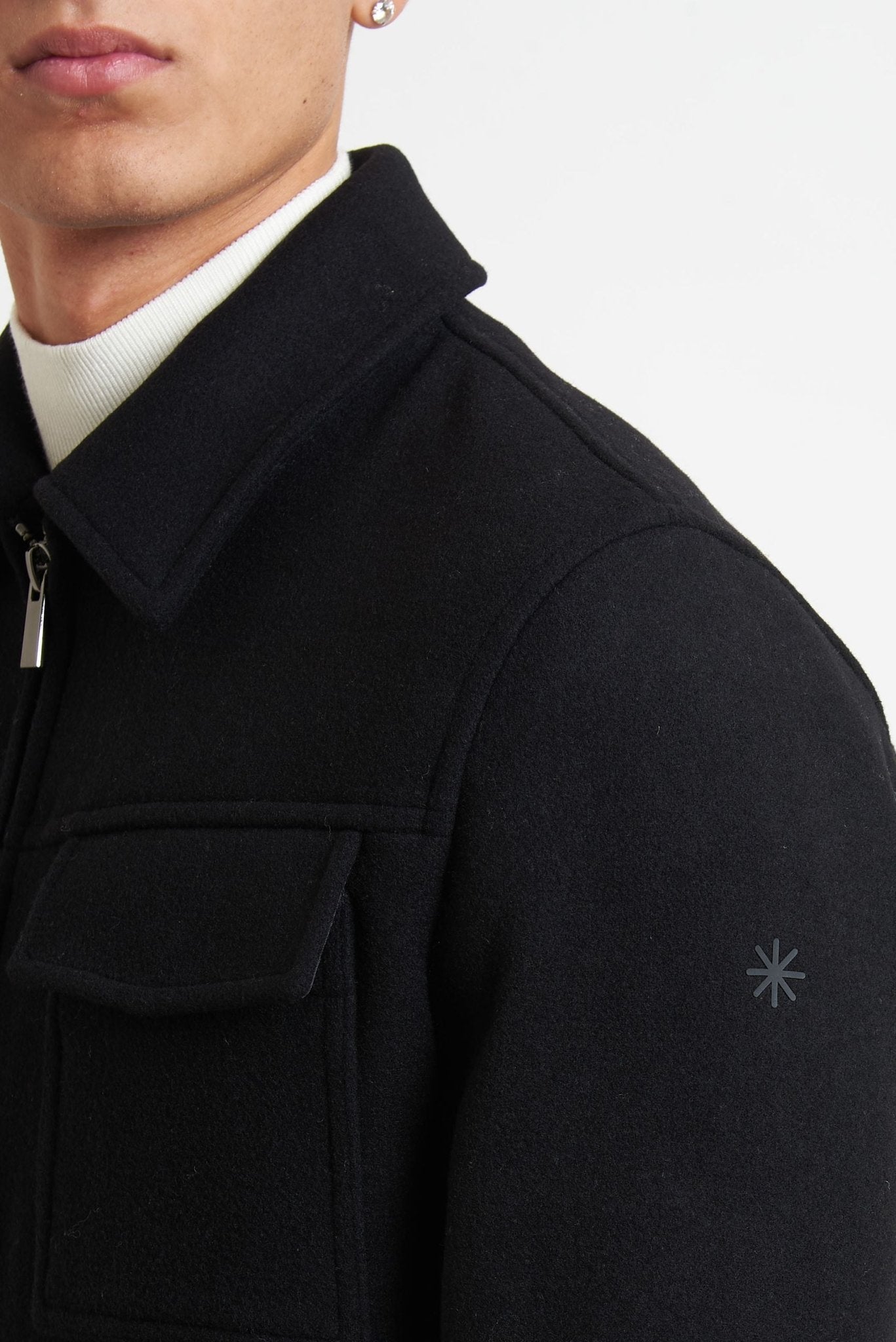 manuel ritz - giubbino - H8410C - De Matteo Uomo