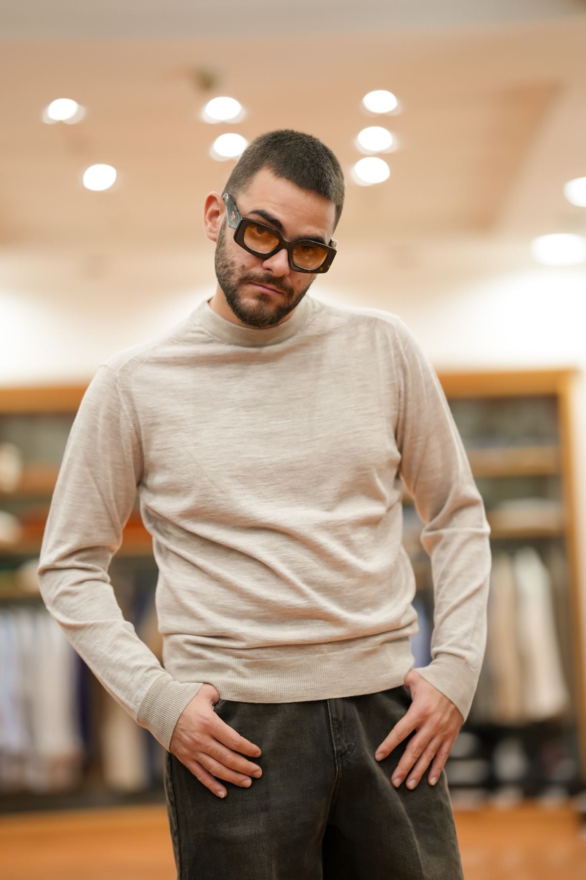 manuel ritz - Maglieria - 3732M505 243840 - De Matteo Uomo