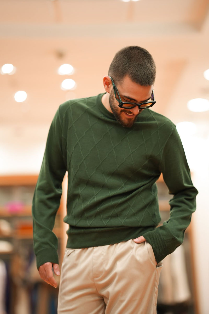 manuel ritz - Maglieria - 3732M530 243853 - De Matteo Uomo